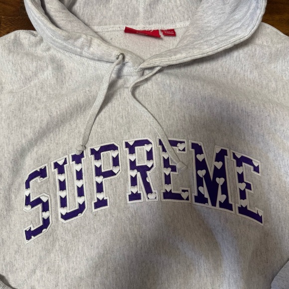 Supreme Hearts Arc Hooded - Picture 4 of 6